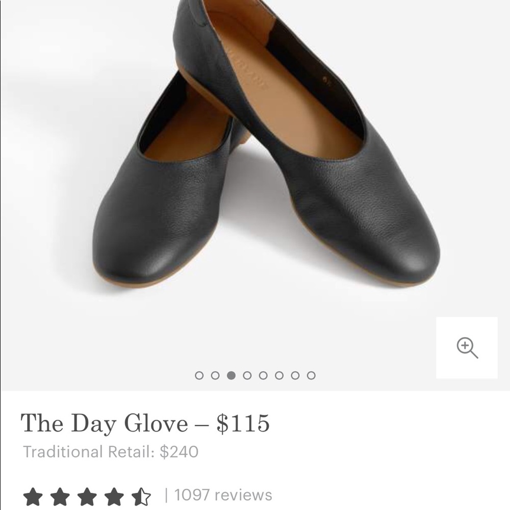 Everlane Day Glove Black